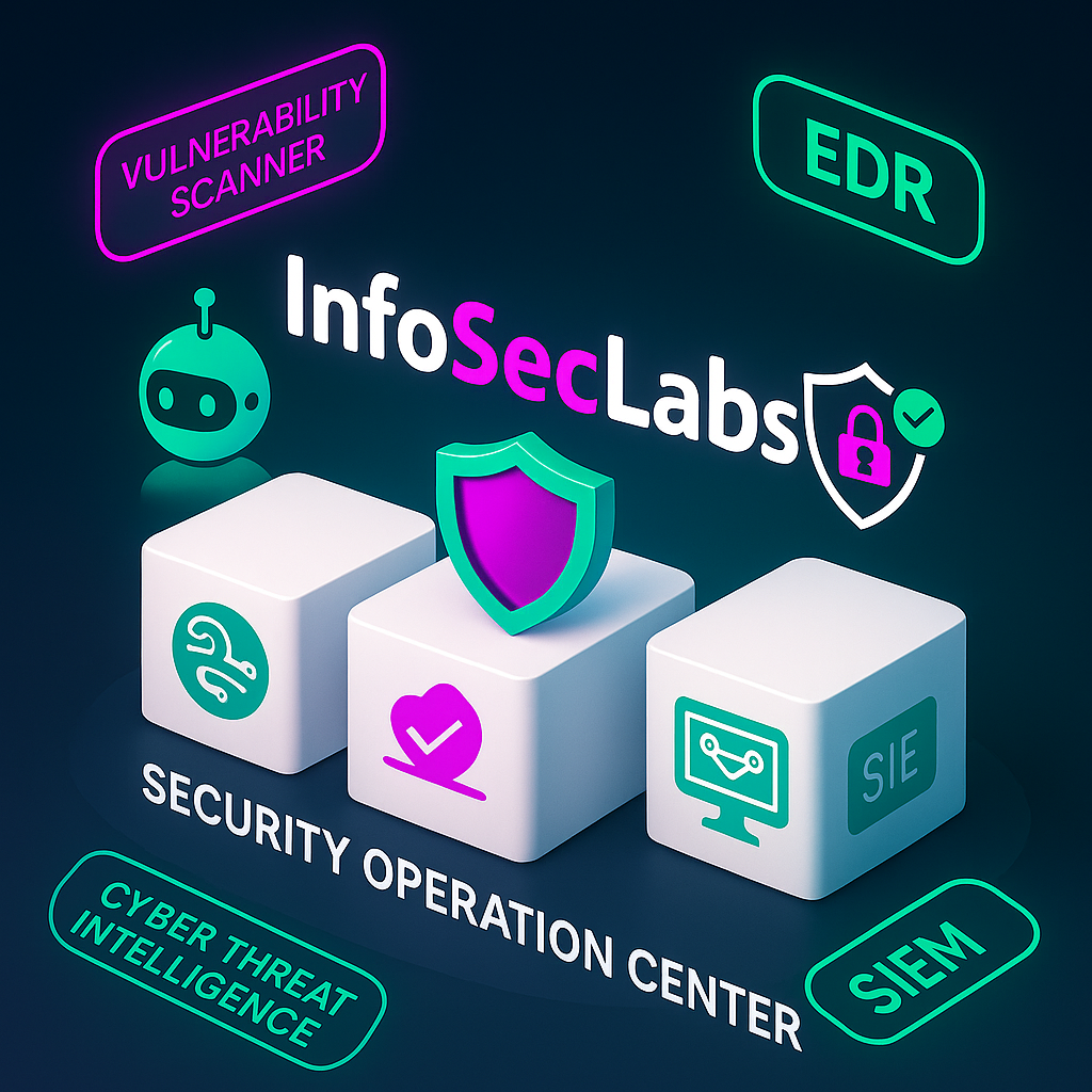 infoseclabsHomepage_CTI Gain Cybersecurity Hands-on Experience